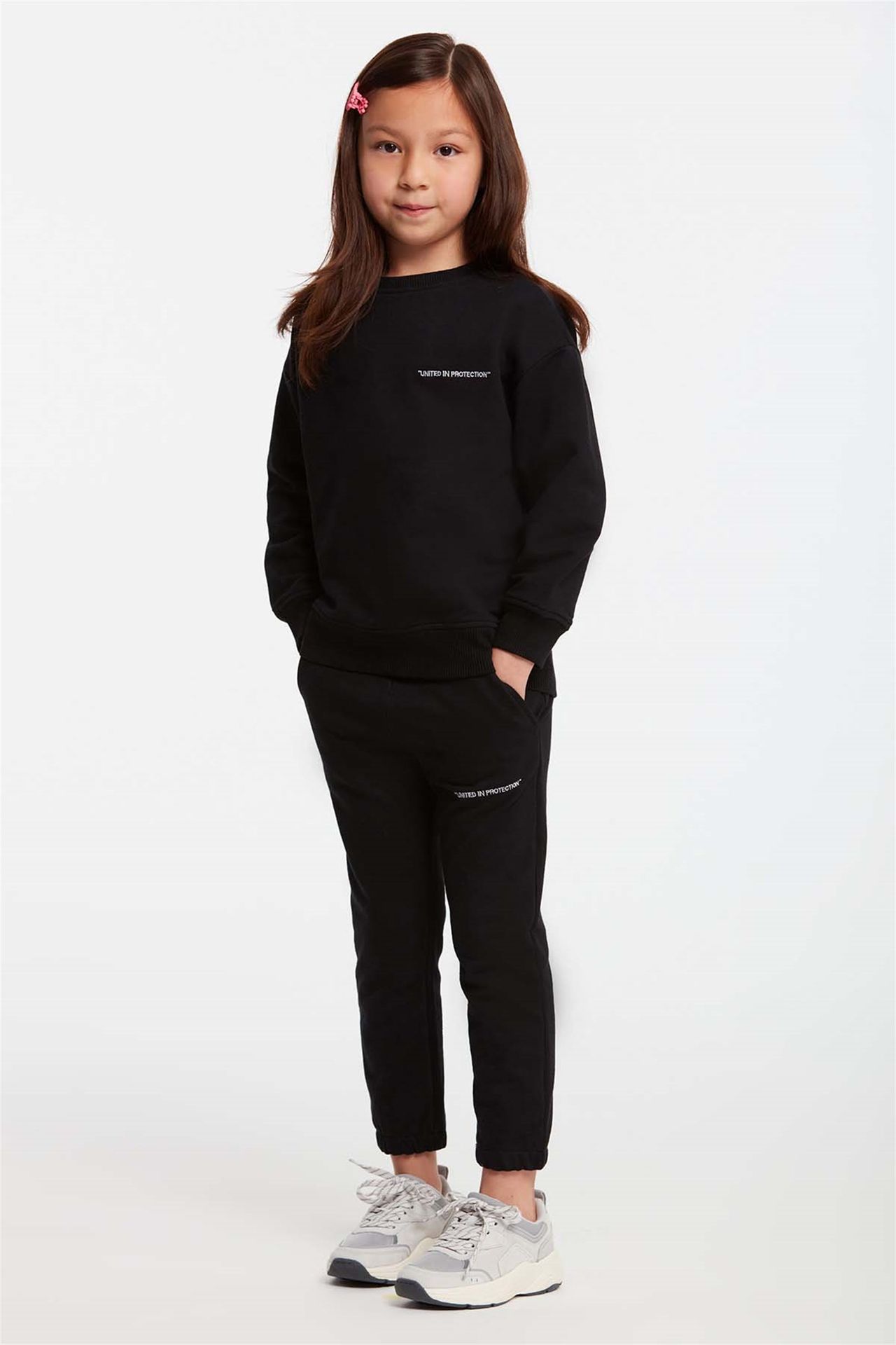 GRIMELANGE Long Sleeve Crew Neck Tracksuit Set 1