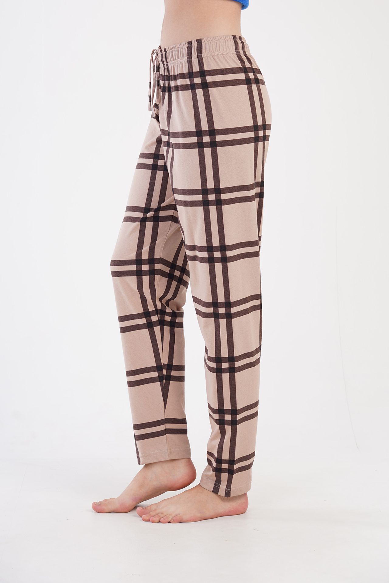 YAKE Düz Pijama Altı 3