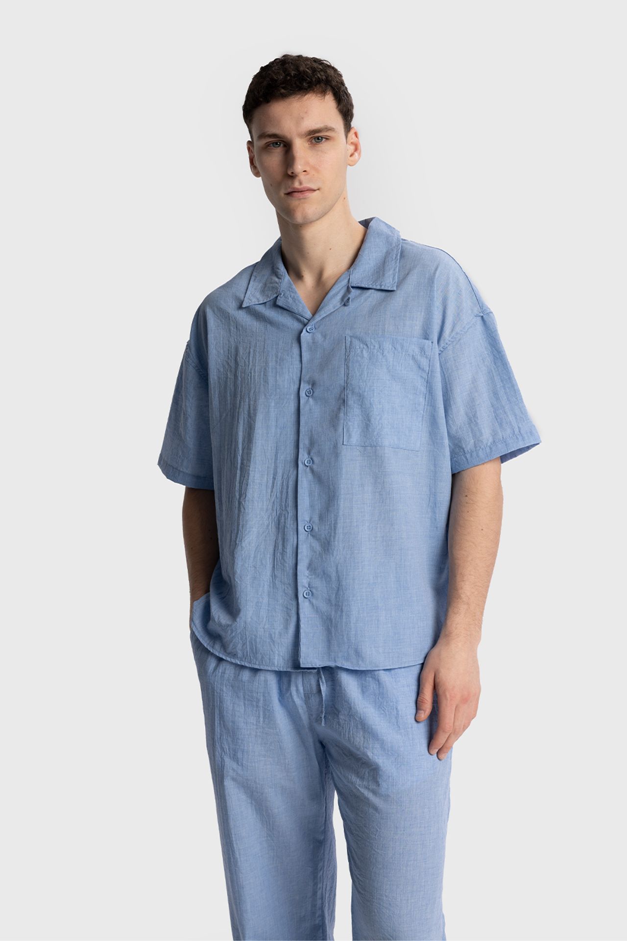 GIESTO Men's Relaxed Fit Short Sleeve Shirt 4