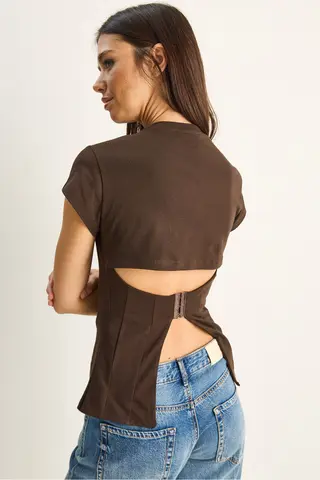 Brown