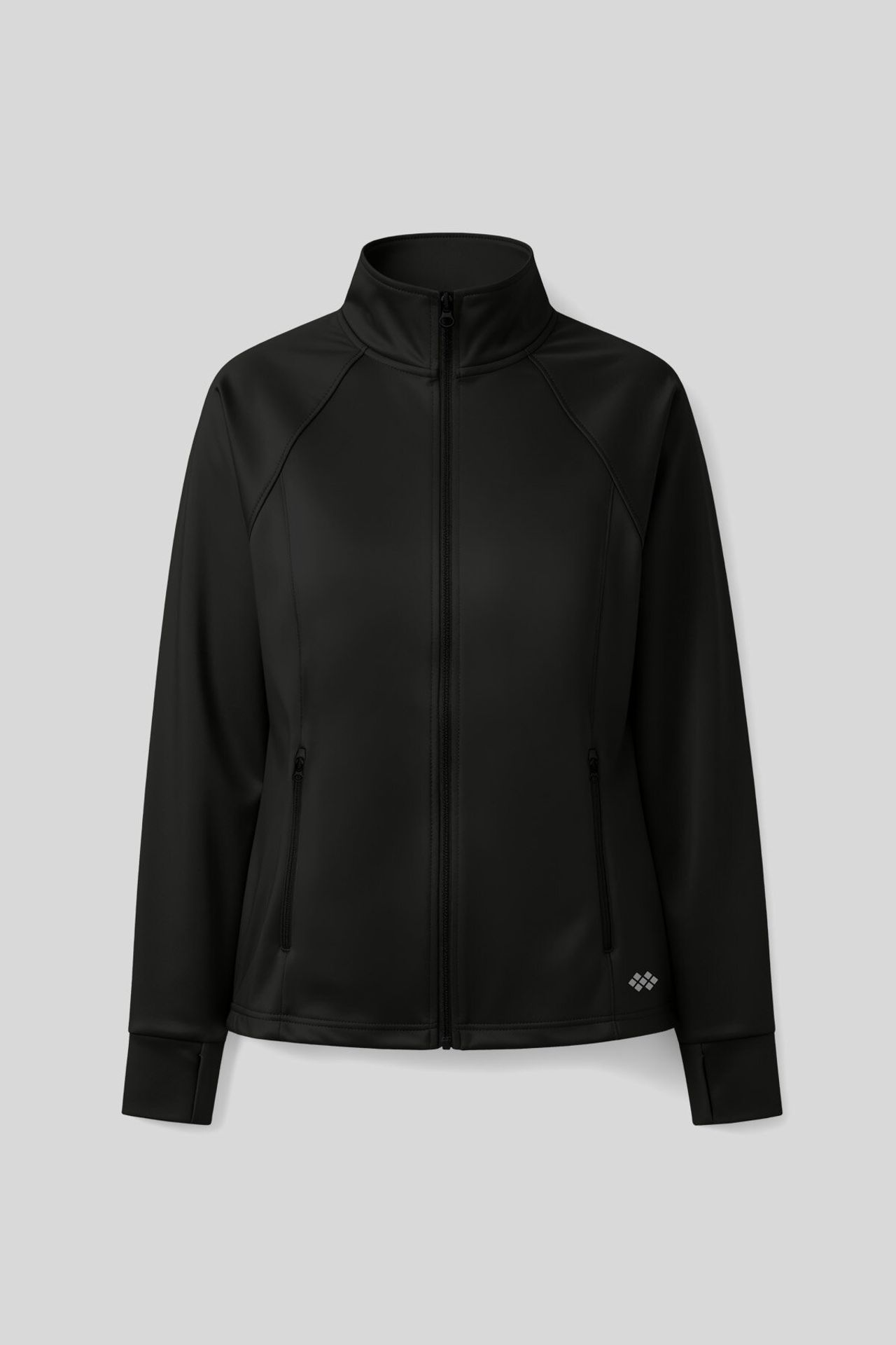 TOMMY Women's Zipper Collar Sweatshirt 3