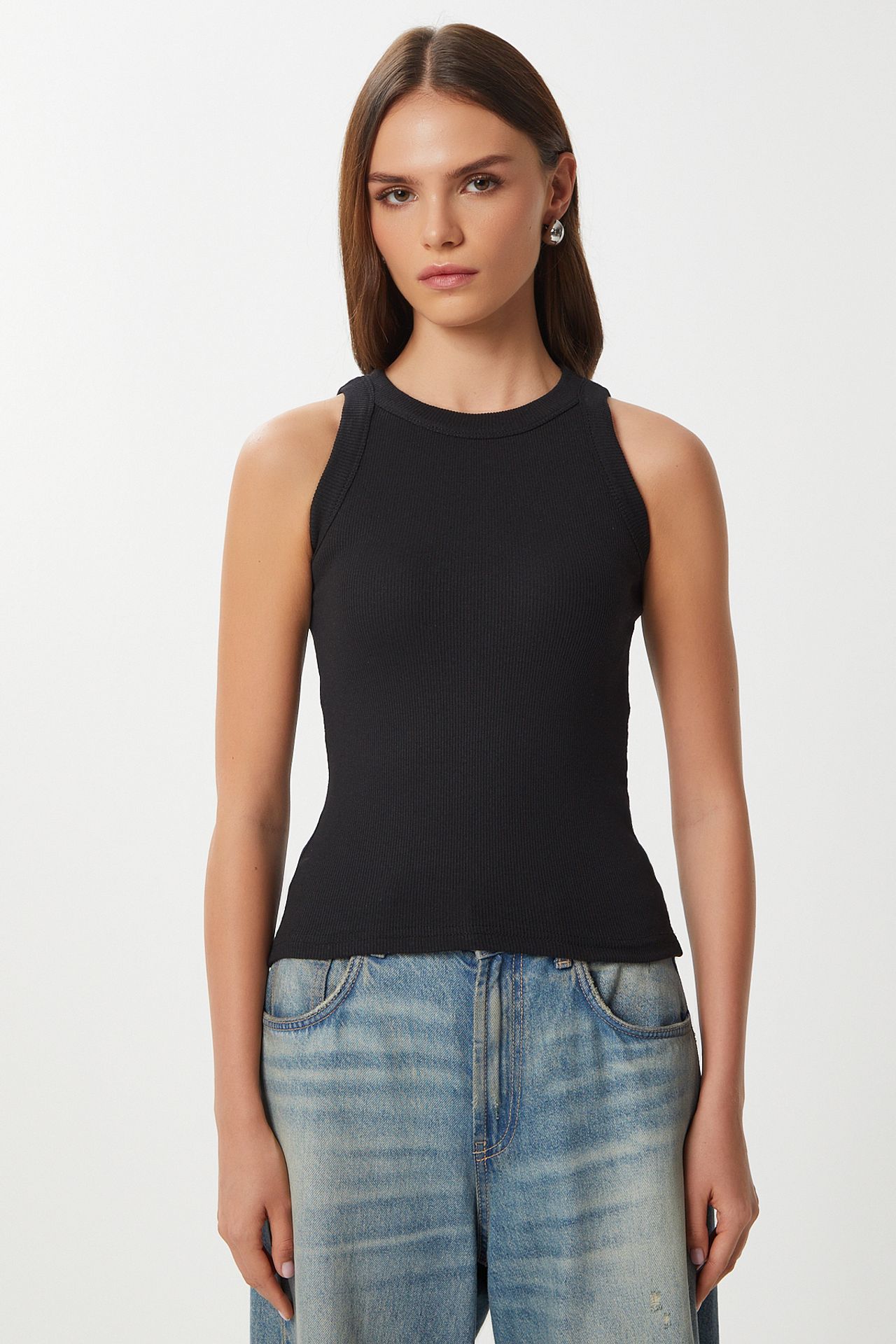 ISTANBUL Fitted Cotton 3-Pack Tank Top 3