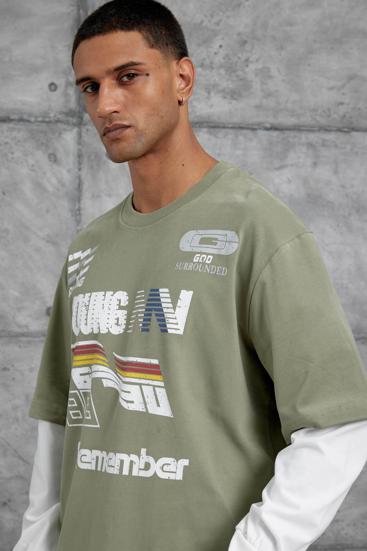 NOMARC Rahat Bisiklet Yaka Sweatshirt 2