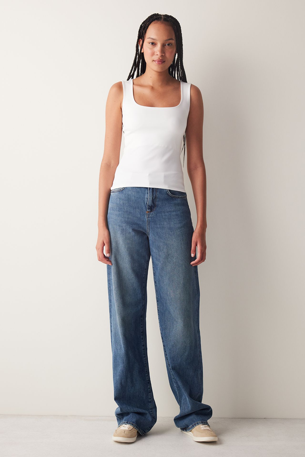 PENTI Square Neck Strappy Top 3
