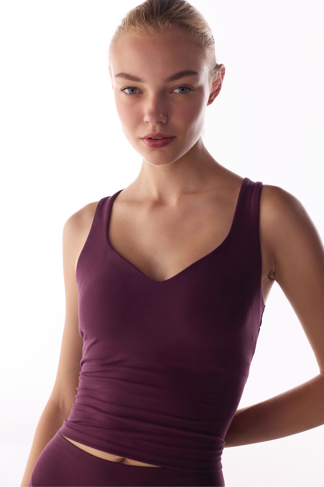PENTI Women's Gathered Neck Top 3