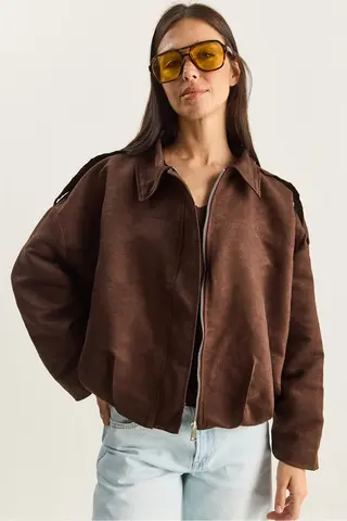 Brown