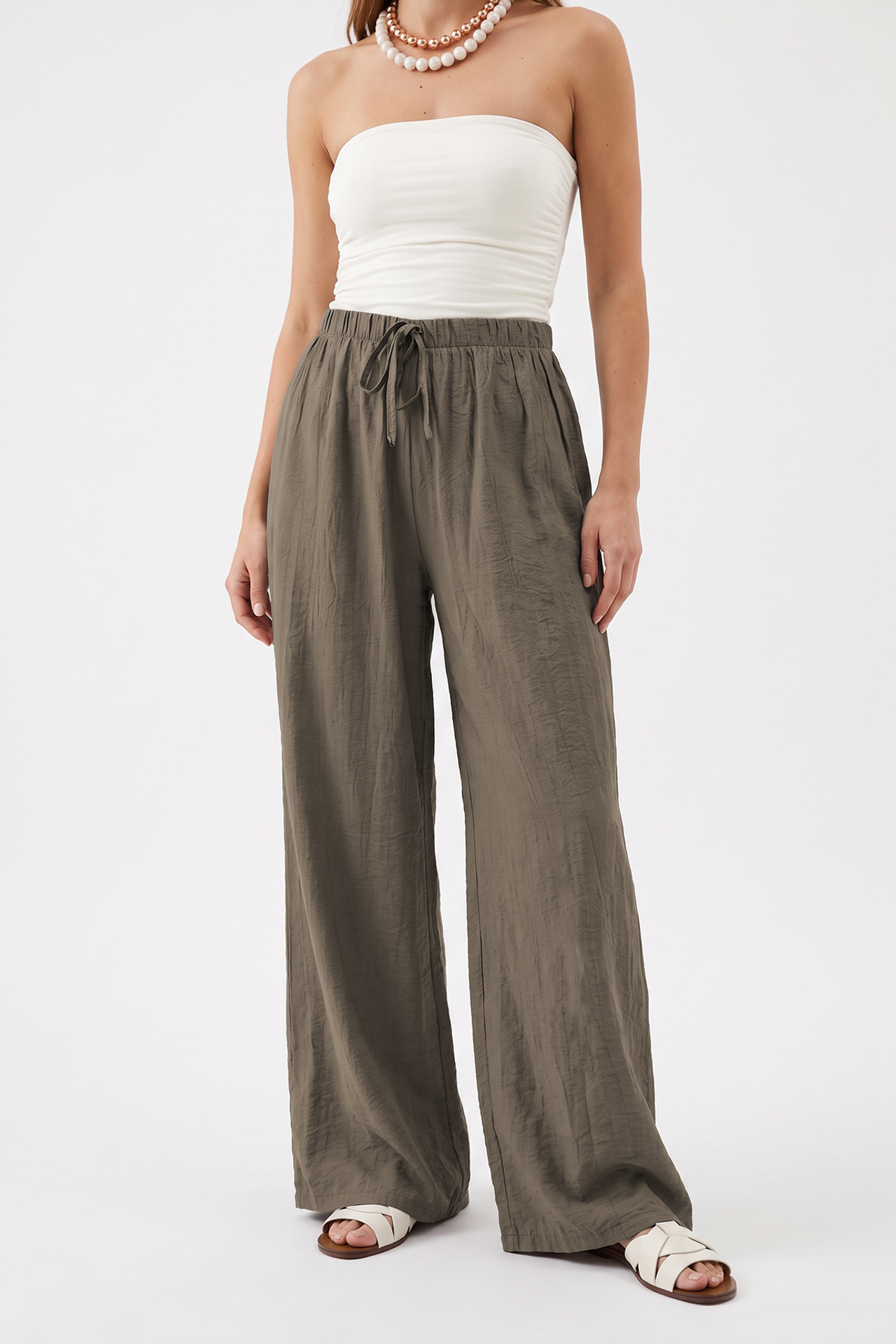 MIXRAY Women's Cotton Pants 2