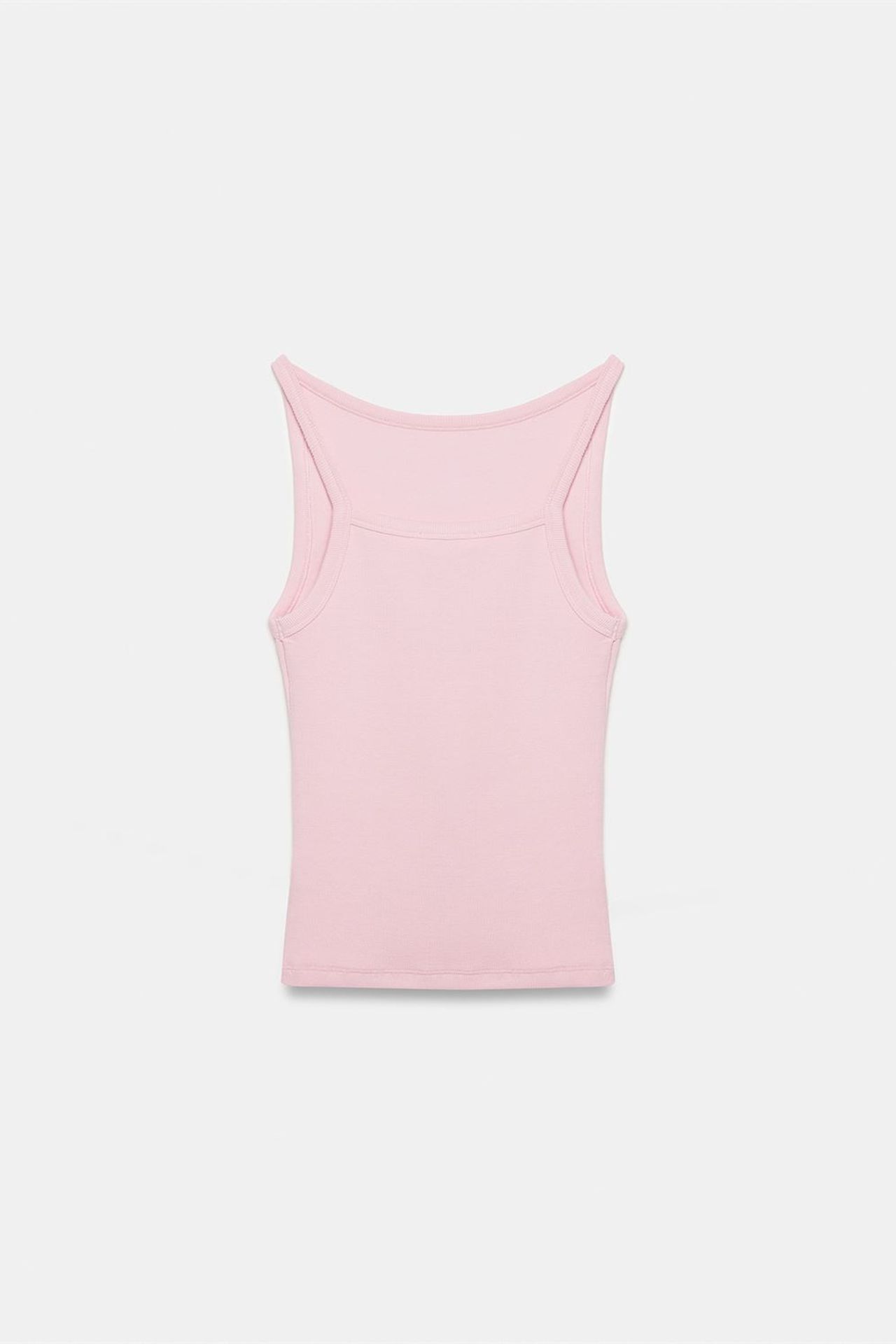 DILVIN Ribbed Halterneck Sleeveless Blouse 6