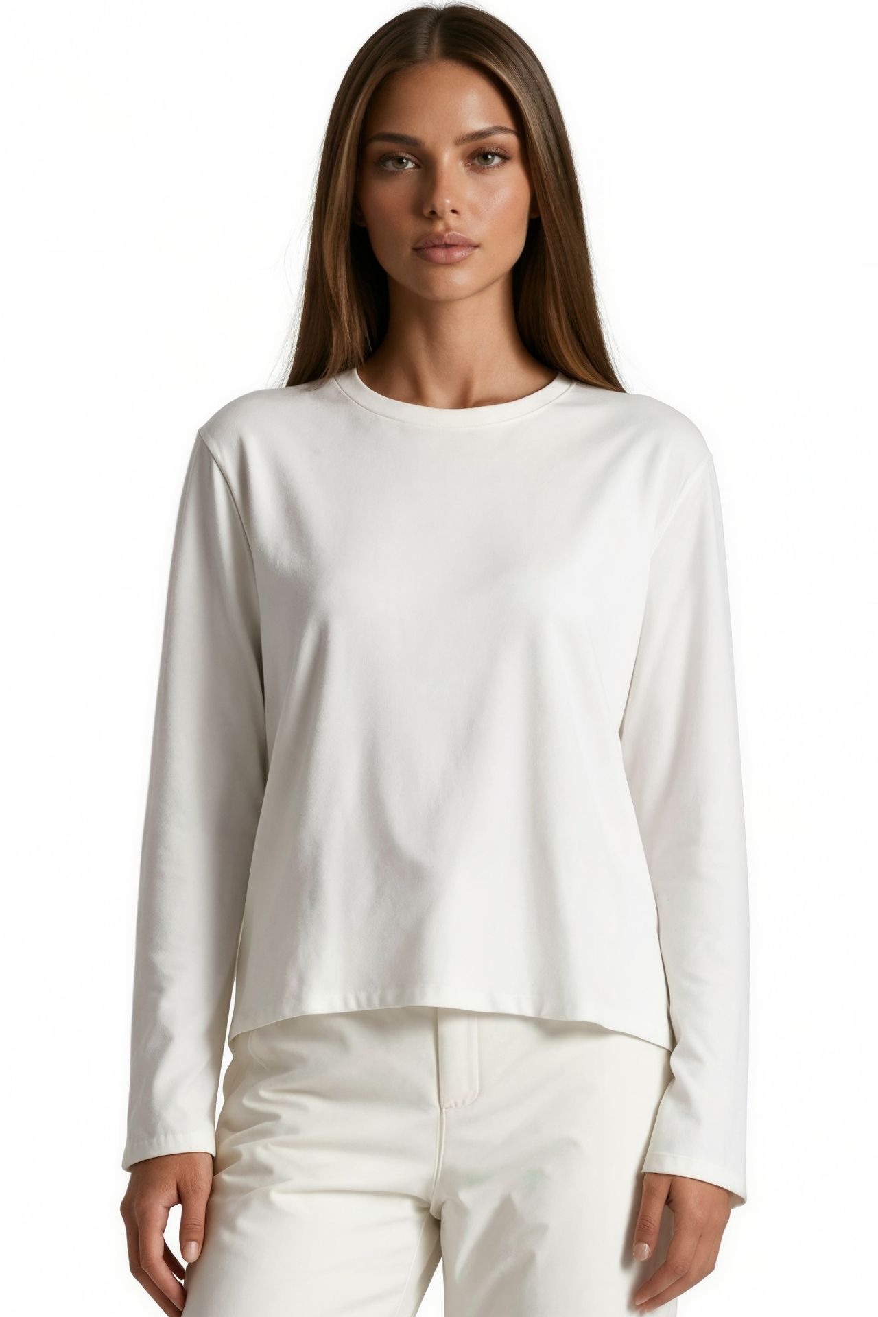 BUSEM Cotton Stretch Blouse 1