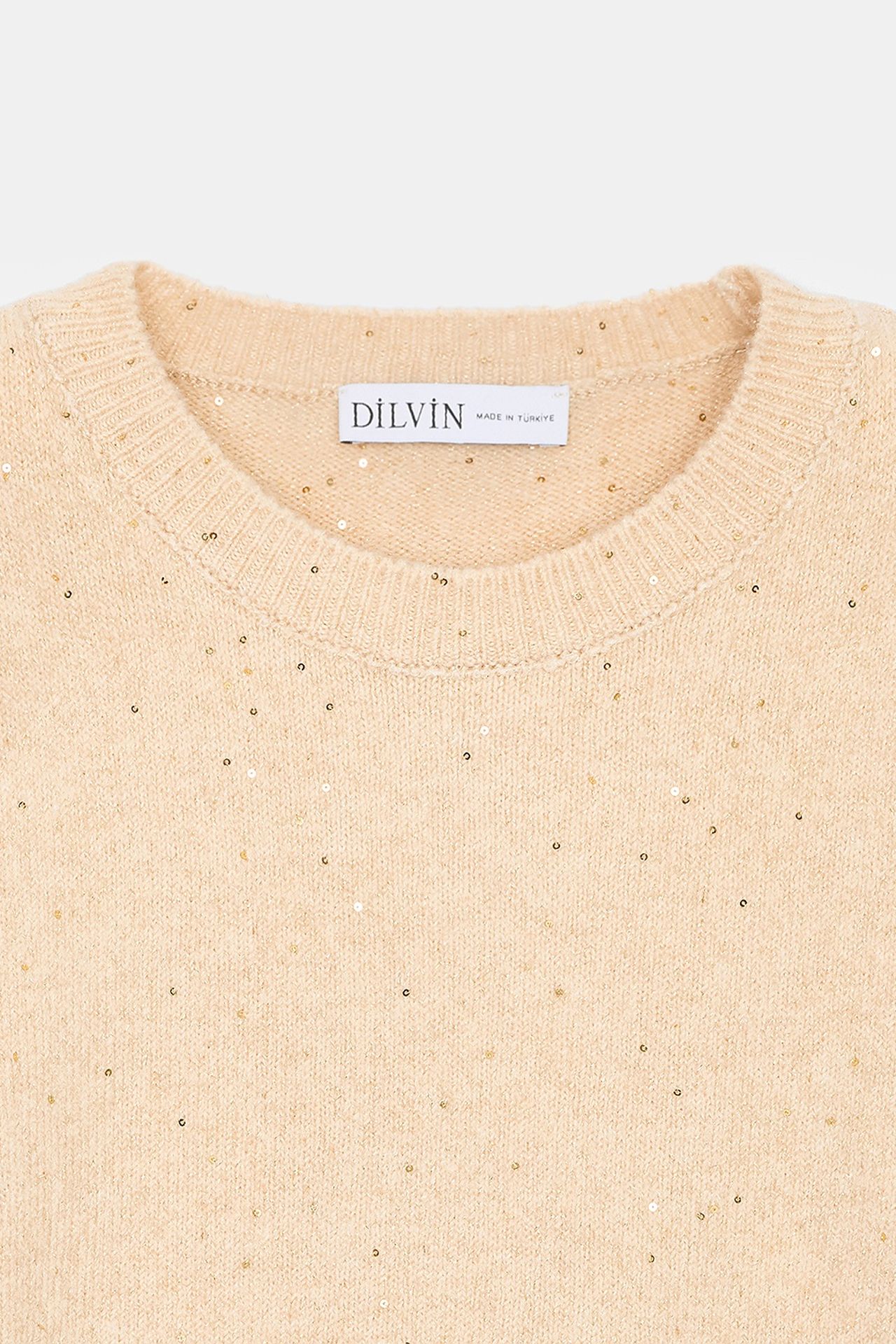 DILVIN Women's Wool Blend Sweater 7