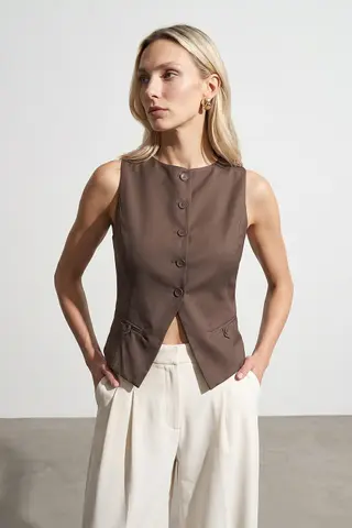 Brown