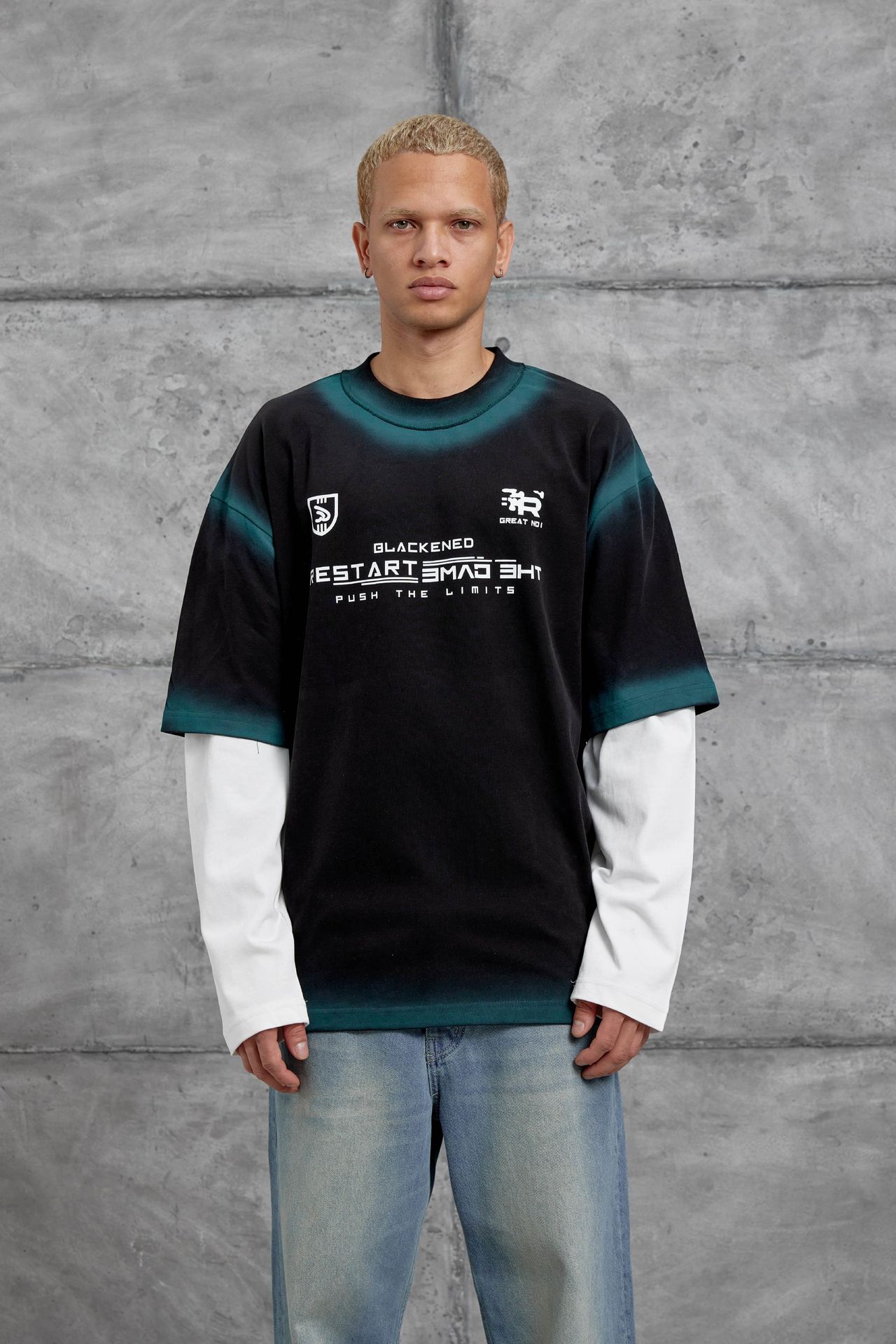 NOMARC Rahat Bisiklet Yaka Sweatshirt 1
