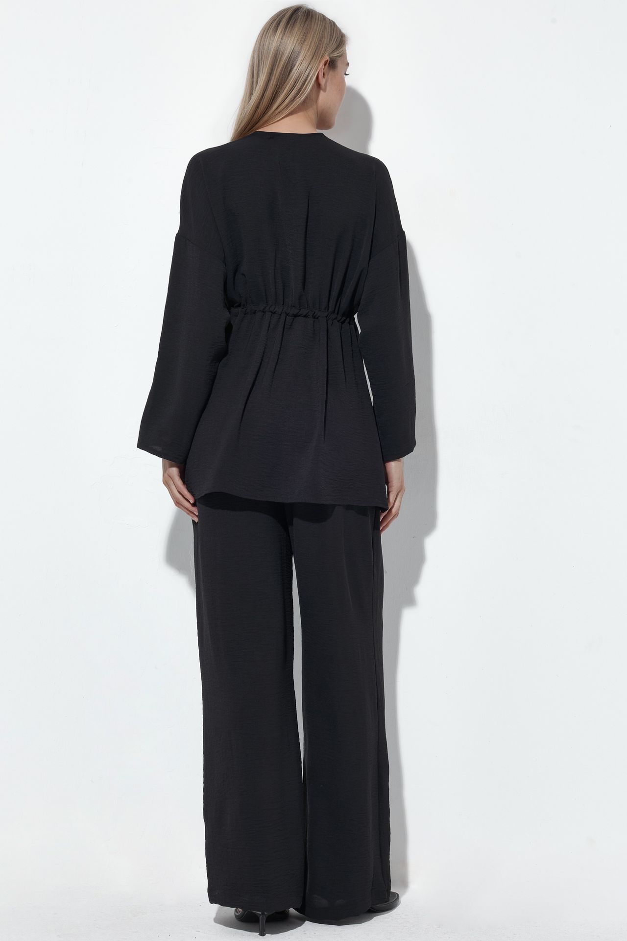 BDART Two-Piece Wide-Leg Kimono Set 3