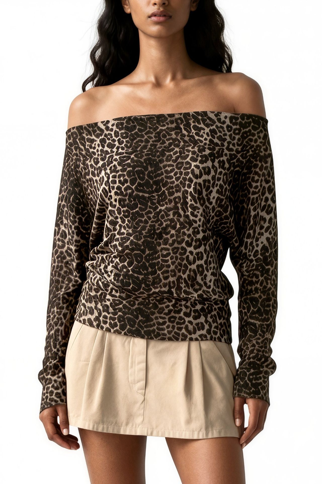 BUSEM Viscose Lycra Blouse 4