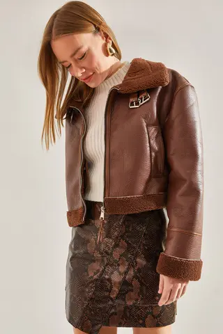 Brown