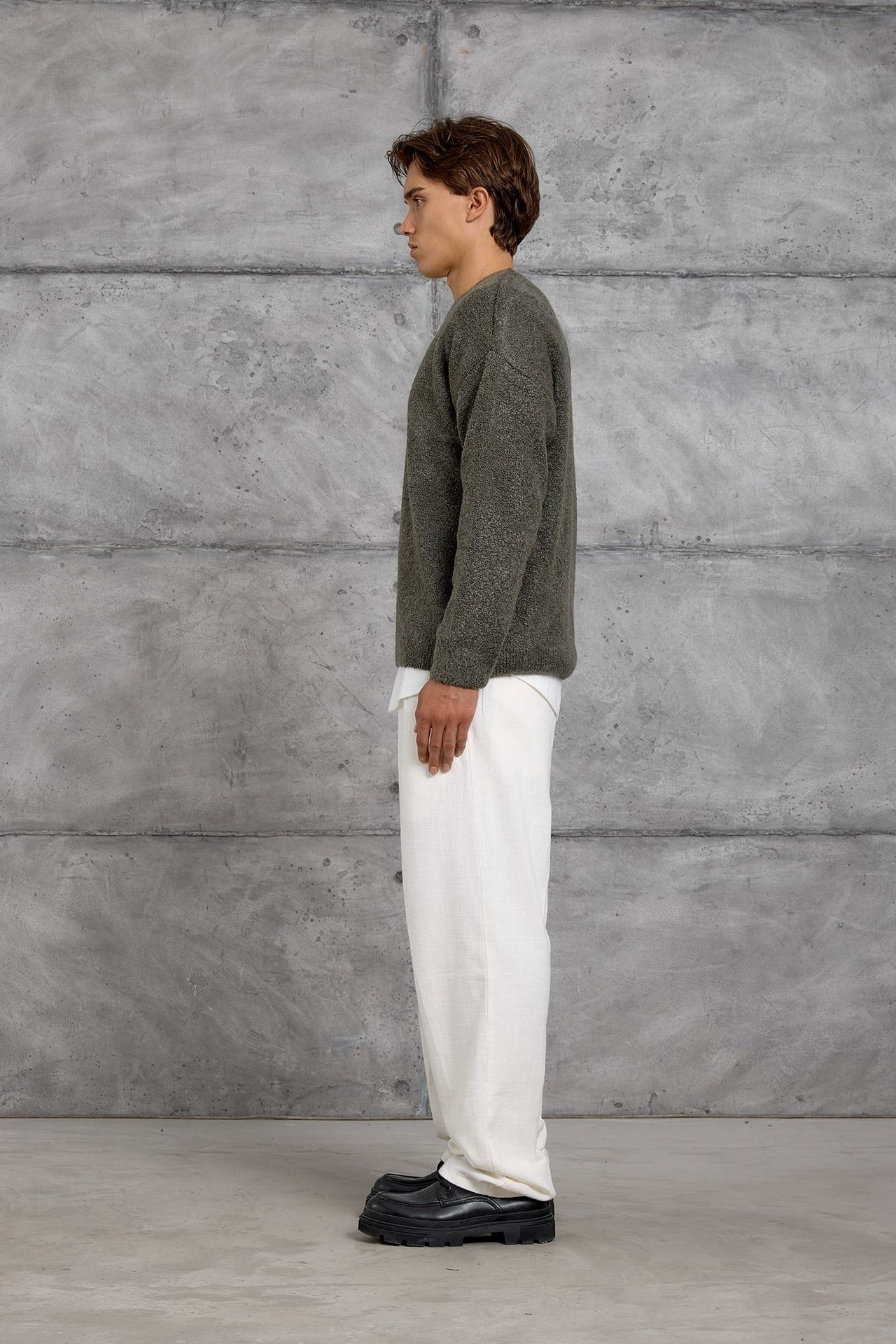 NOMARC Regular Fit Bisiklet Yaka Kazak 5
