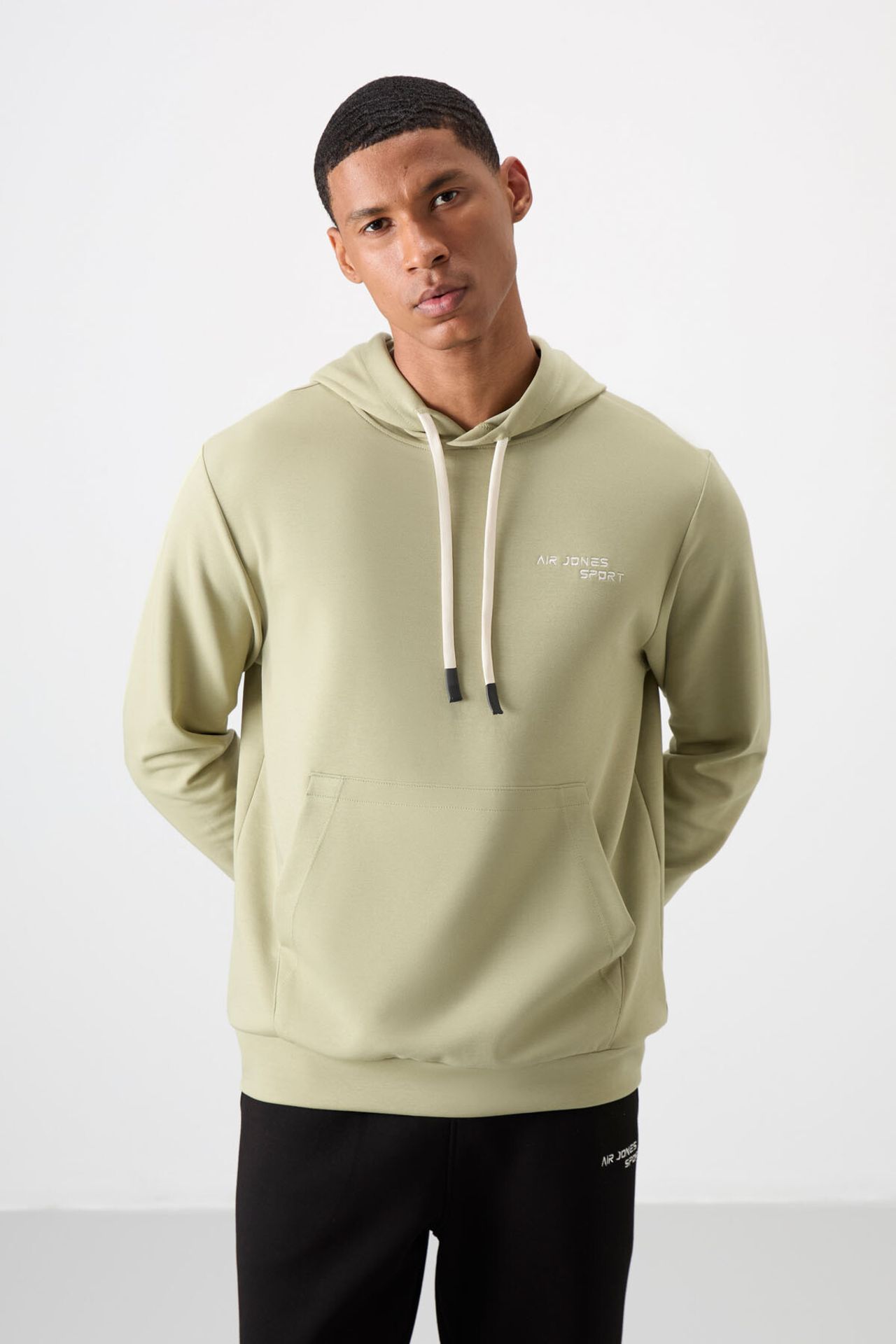 TOMMY Men's Hooded Sweatshirt And Pants Set 2