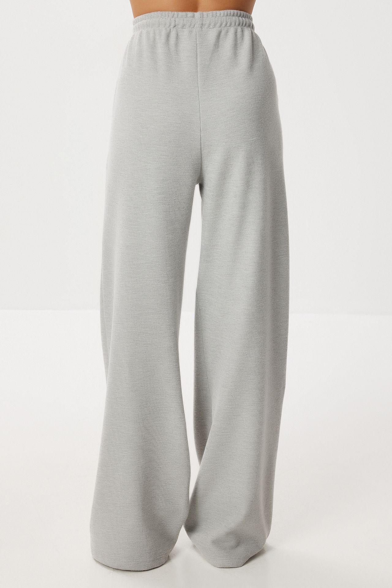 ISTANBUL Wide Leg Jogger Pants with Drawstring Closure 5