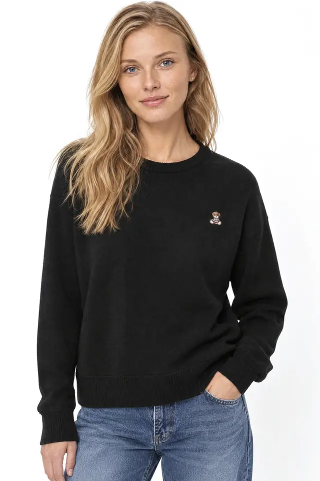 BUSEM Women's Knitted Sweater