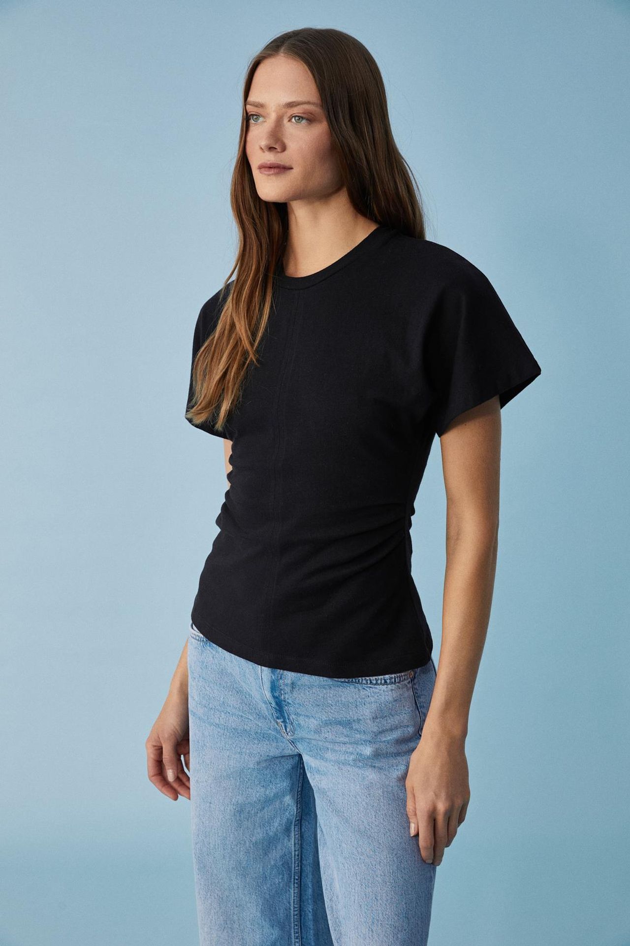 ETHIQUET Crew Neck Short Sleeve T-Shirt 4