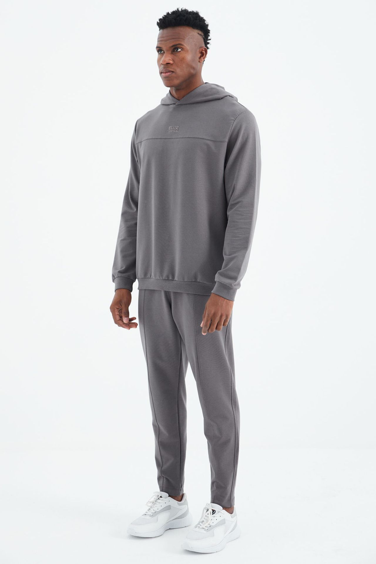 TOMMY Men's Hooded Sweatshirt And Pants Set 2
