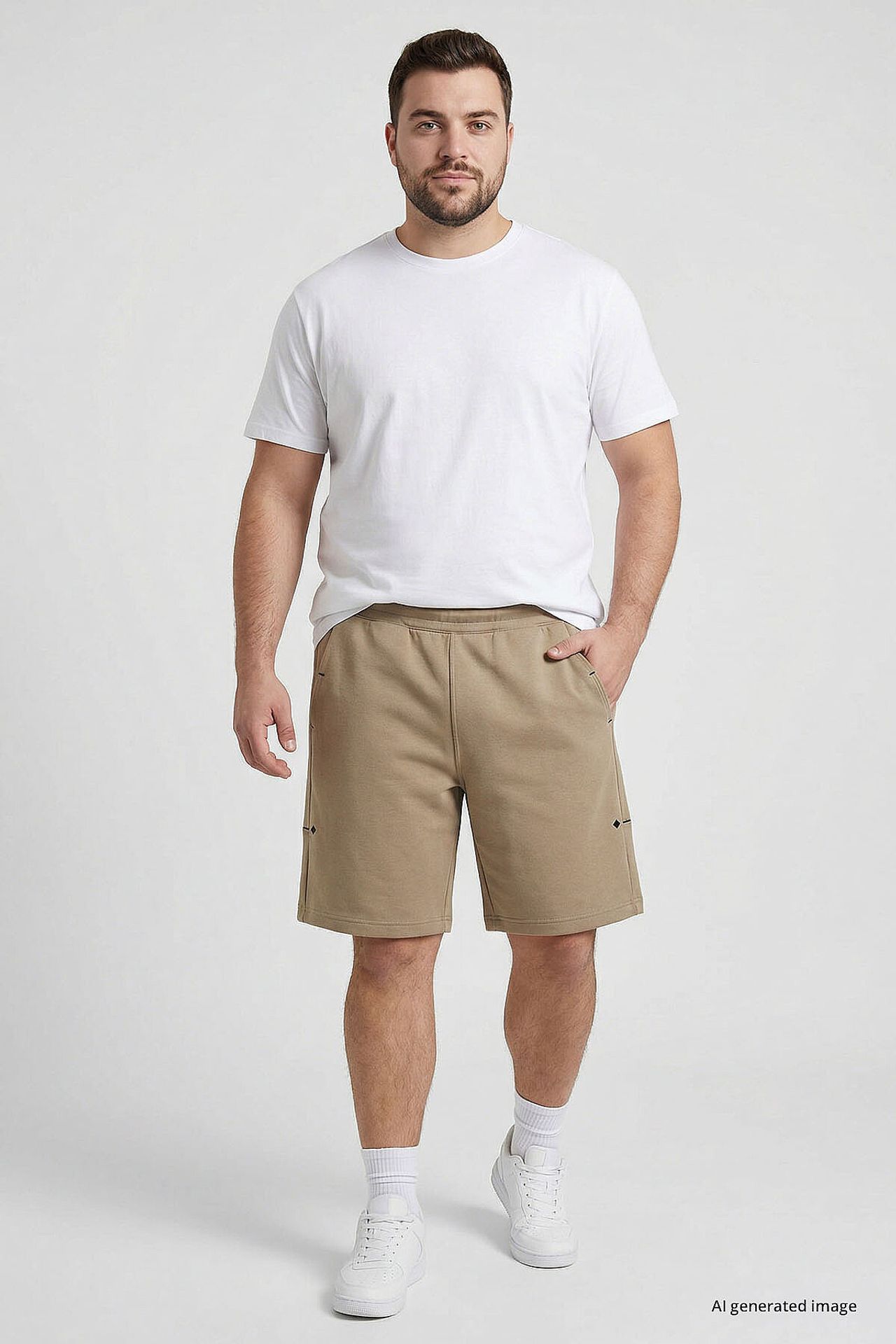 TOMMY Men's Mid Waist Drawstring Shorts 3