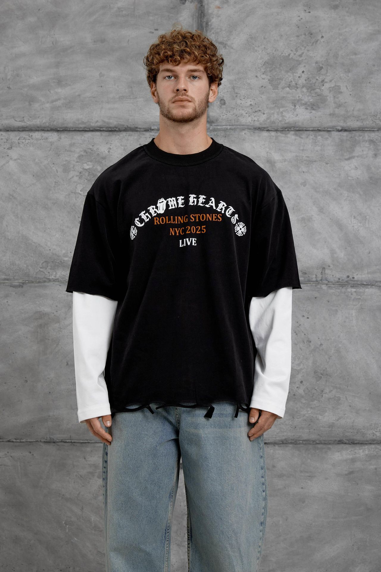 NOMARC Normal Kalıp Bisiklet Yaka Sweatshirt 1
