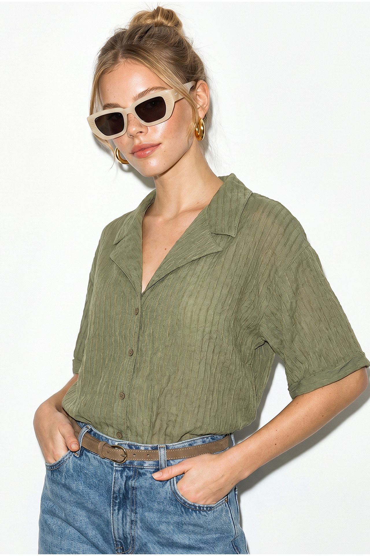 LUCCI Cotton Shirt 1