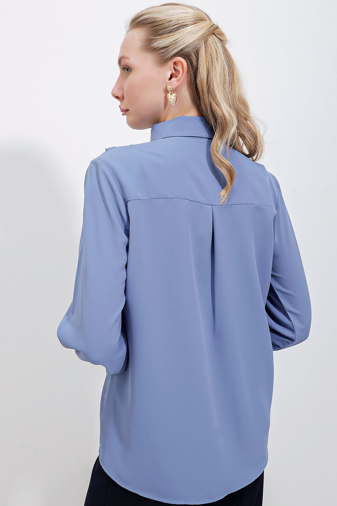 BDART Ruffle Detailed Shirt 5