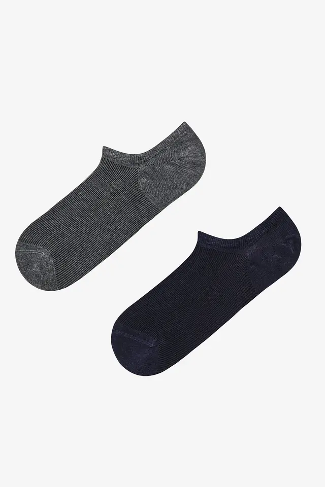 PENTI Men's Bamboo Sneaker Socks