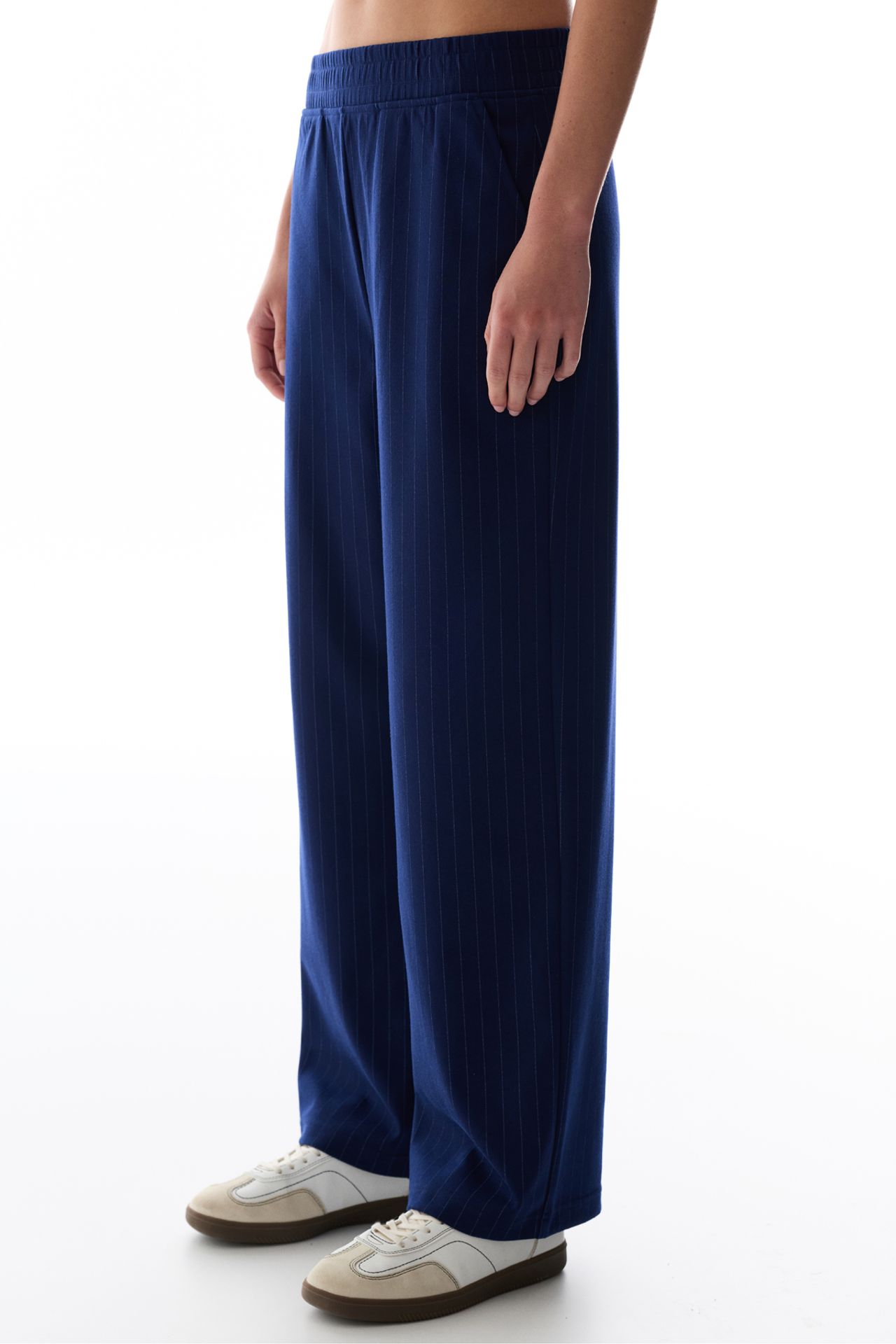 PENTI Striped High Waist Pants 1