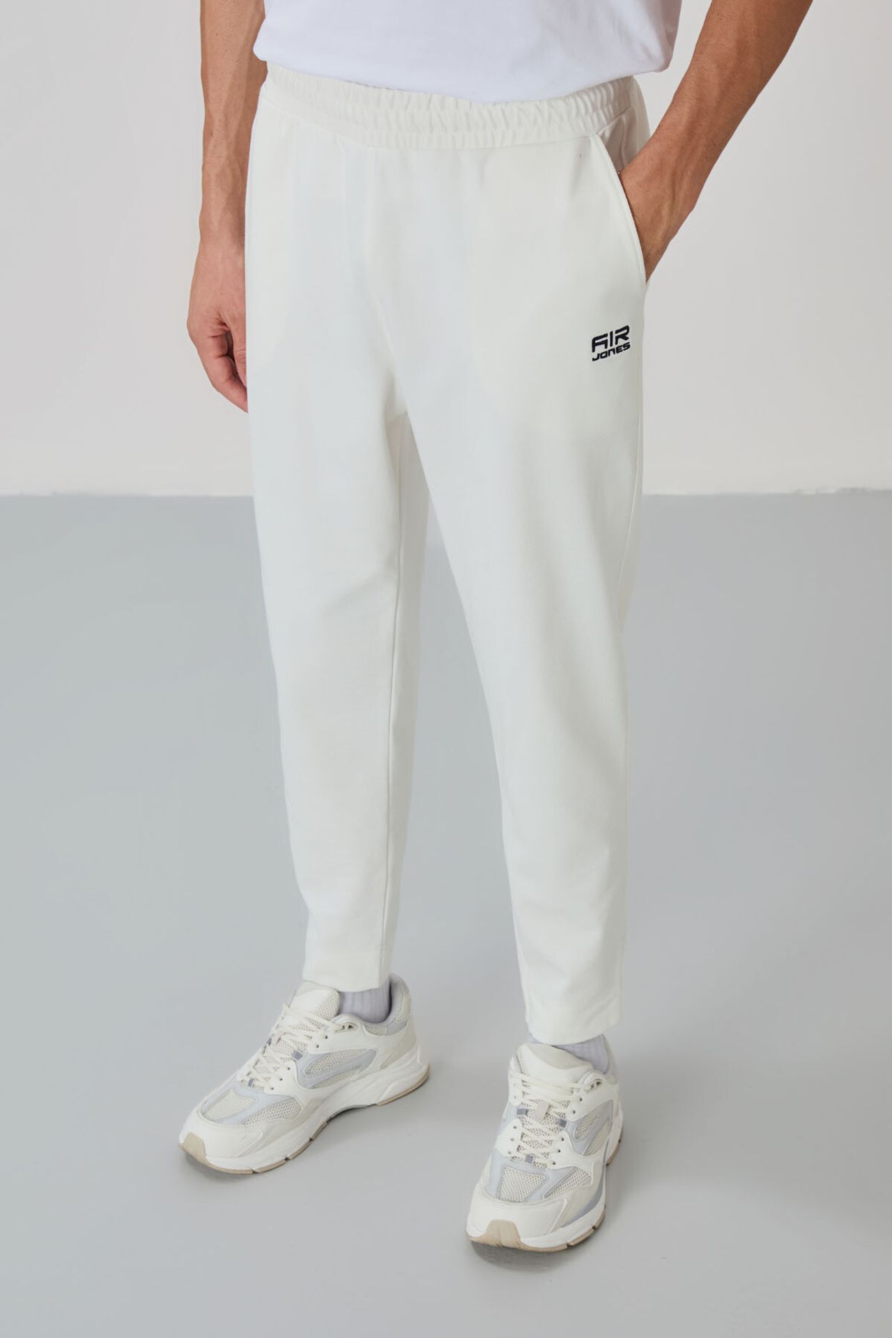 TOMMY Men's Zip-collar Sweatshirt And Pants Set 3