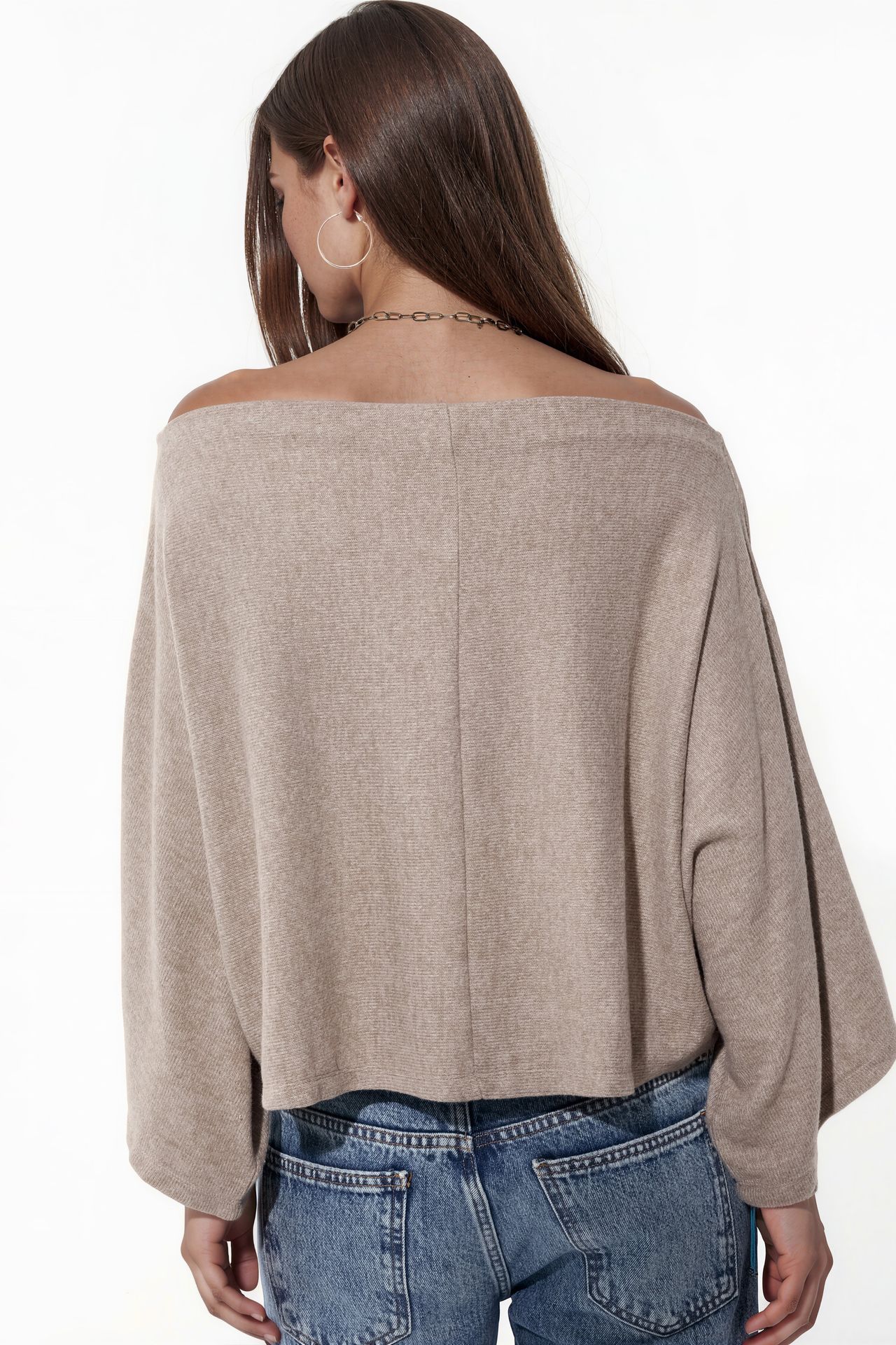 BUSEM Loose Fit Knit Blouse 3