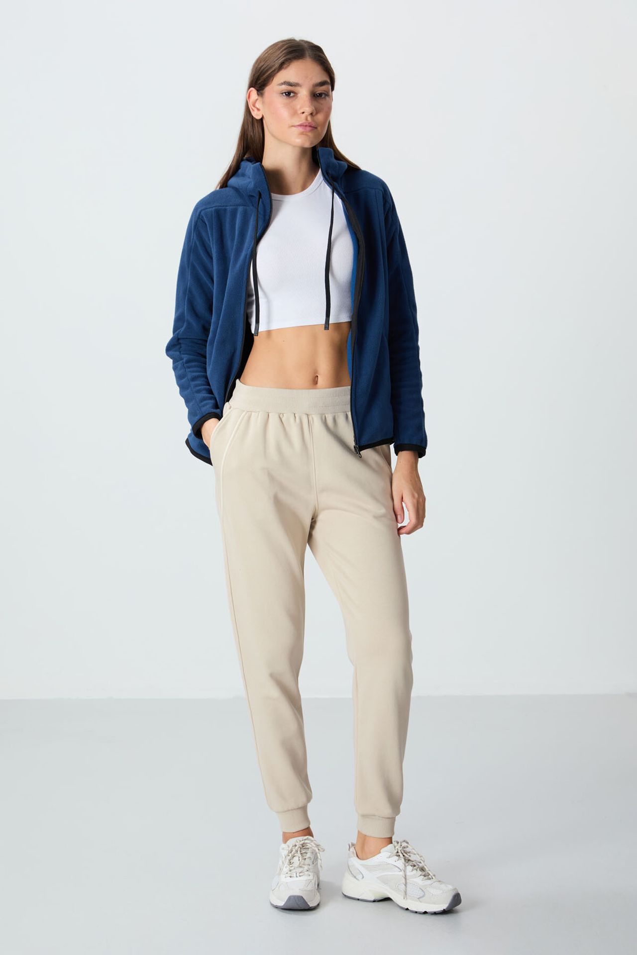 TOMMY Women's Cotton-blend Jogger Sweatpants 1