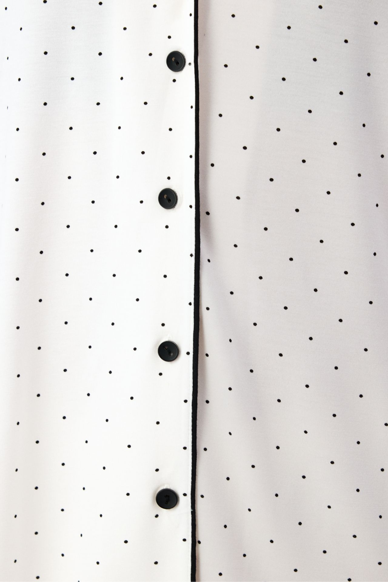 PENTI Arya Polka Dot Long Sleeve Shirt Trousers Pajama Set 3