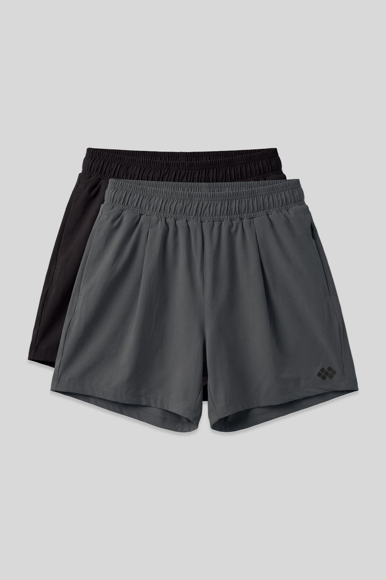 TOMMY Women’s High Waist Runner Shorts 1