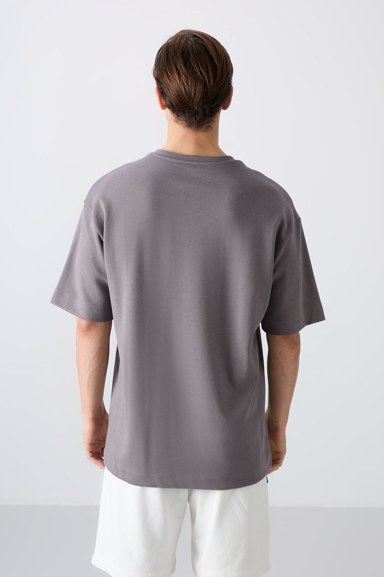 TOMMY Oversized Printed Crew Neck T-Shirt 5
