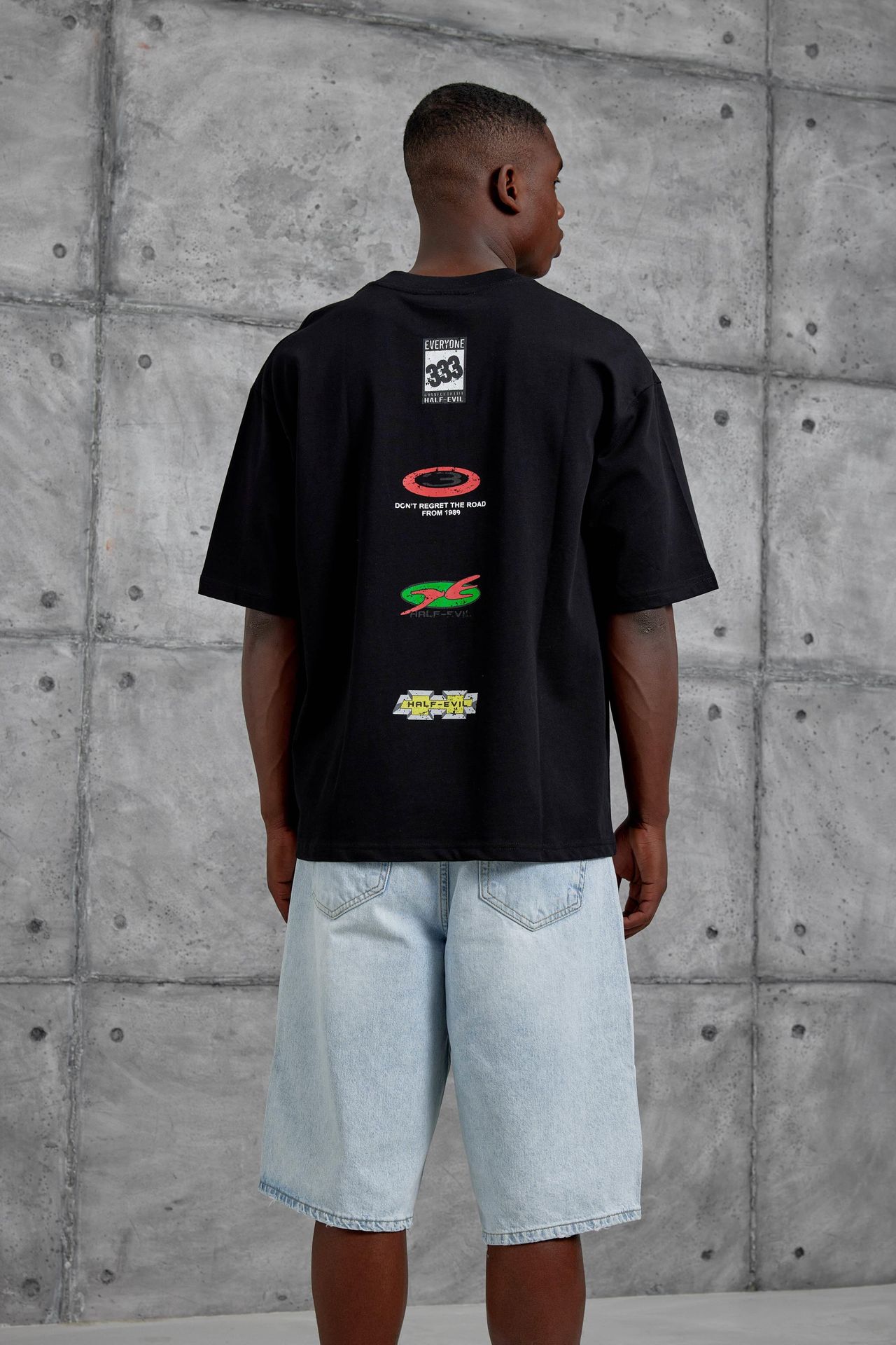 NOMARC Regular Fit Bisiklet Yaka Tişört 4