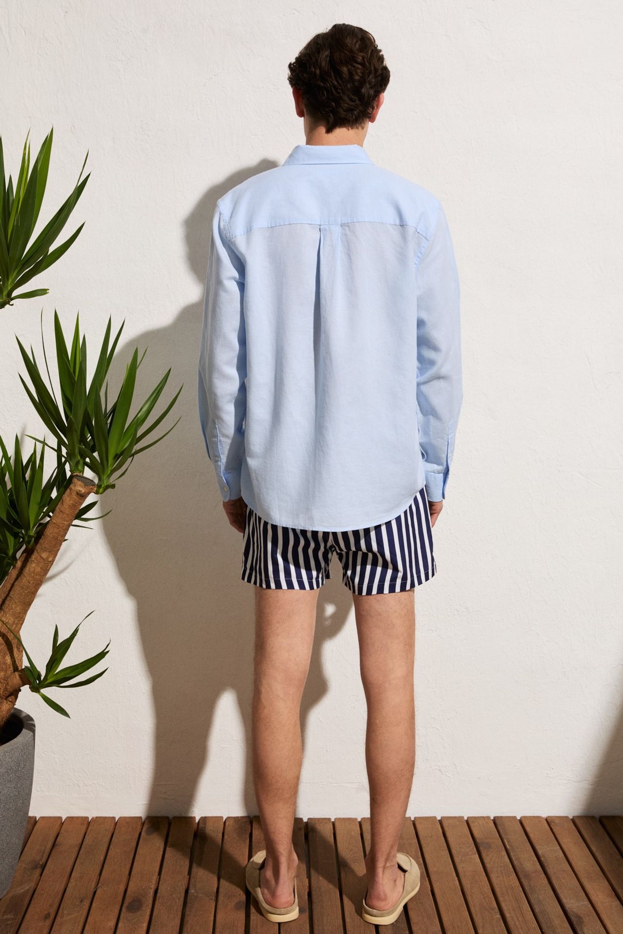 GRIMELANGE Long Sleeve Shirt With Pocket 5