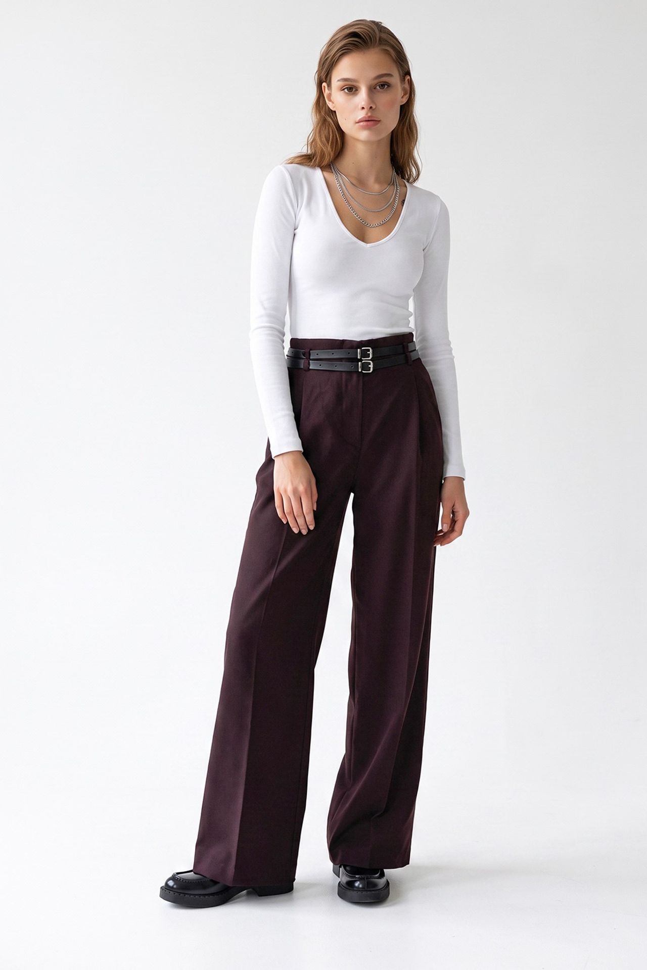 MIXRAY Women's Cotton Pants