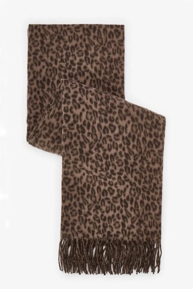 PENTI Leopard Scarf