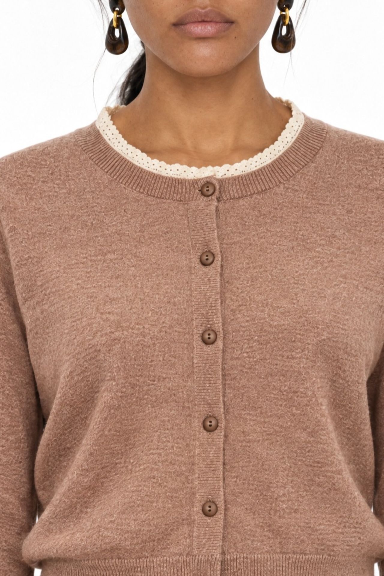 MIXRAY Cotton Cardigan 4