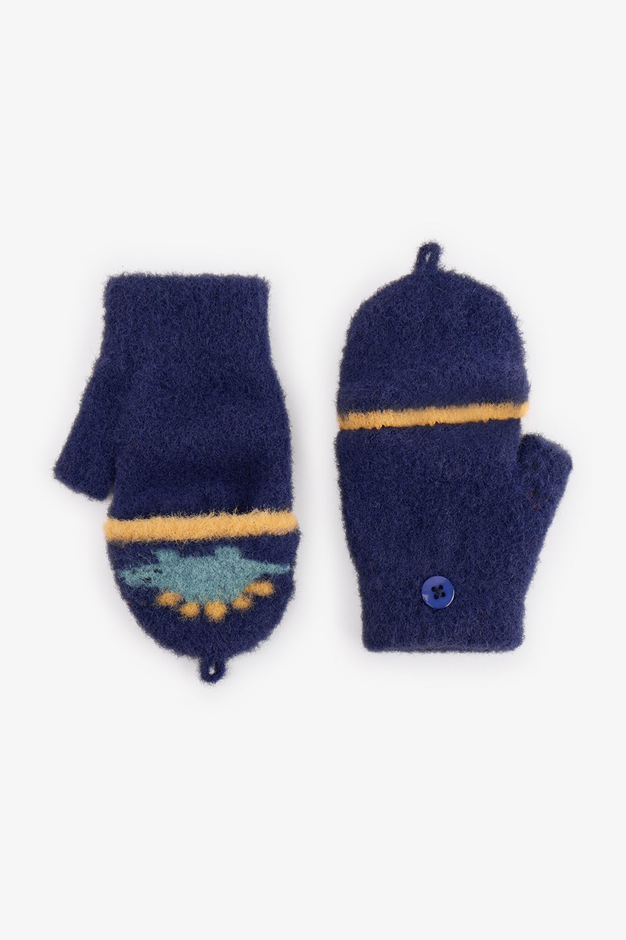 PENTI Boys' Dinosaur Gloves 3