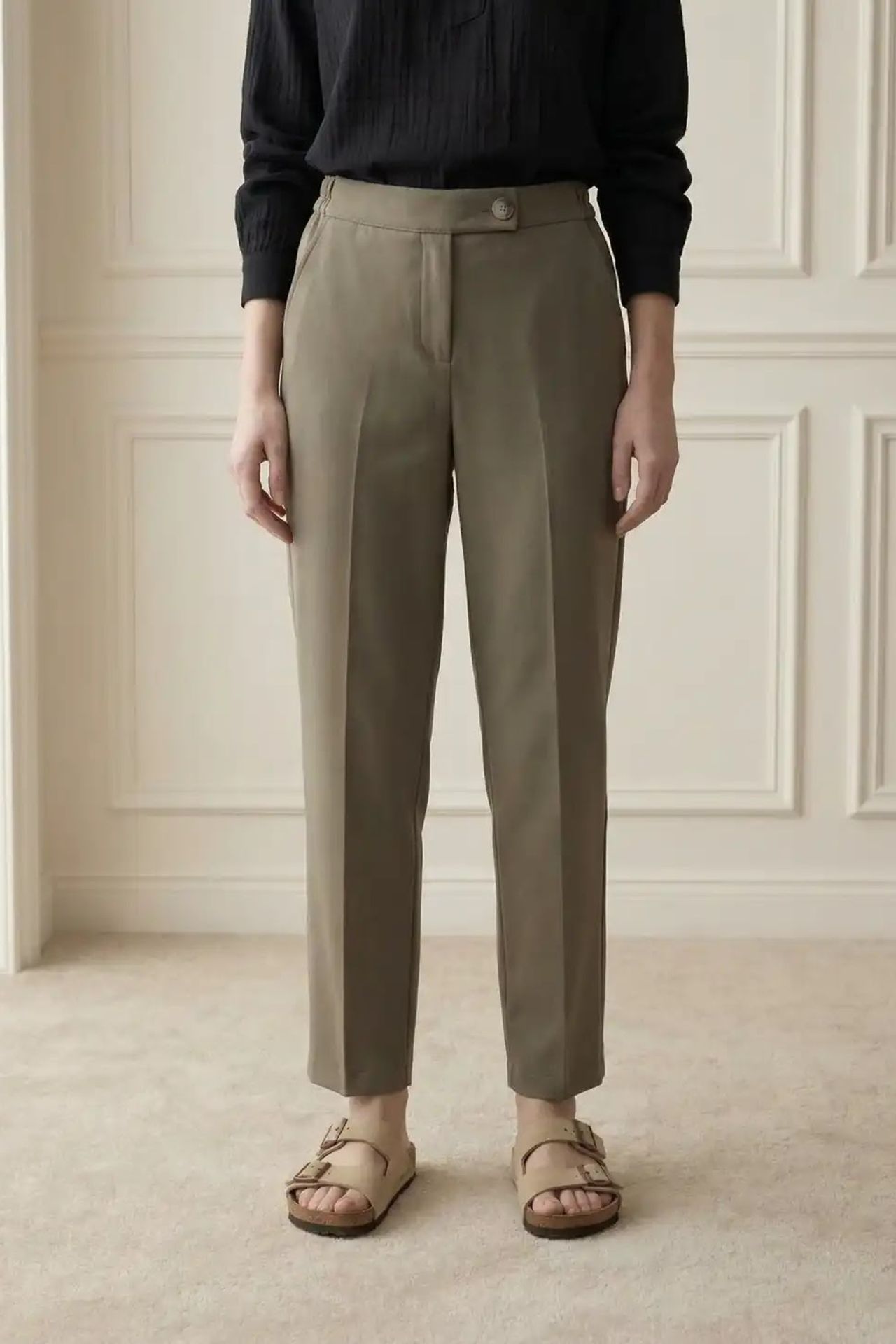 MY FASHION Düz Paça Pantolon 2