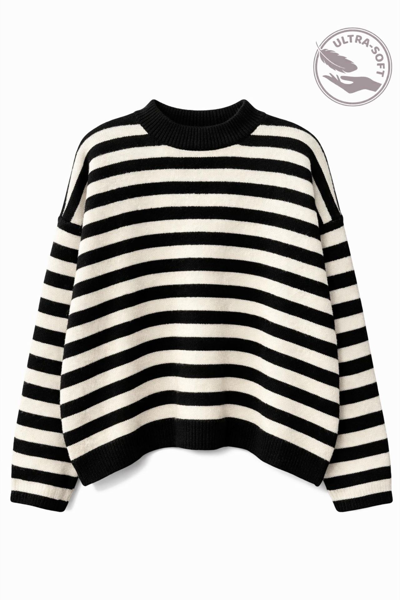 MIXRAY Women's Acrylic Sweater 2