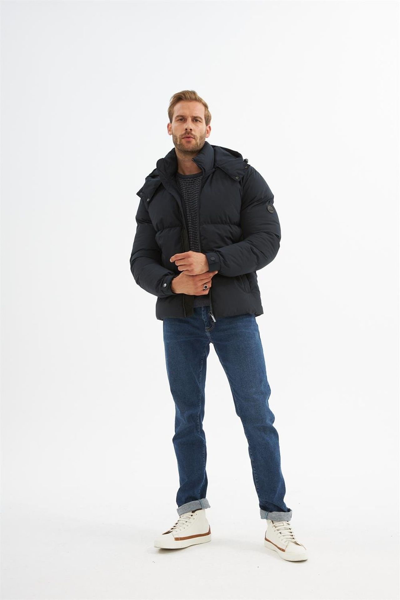 Danger Men's Puffer Down Coat 5