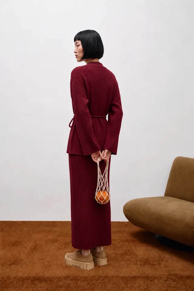 MY FASHION Knit Co-Ord Set
