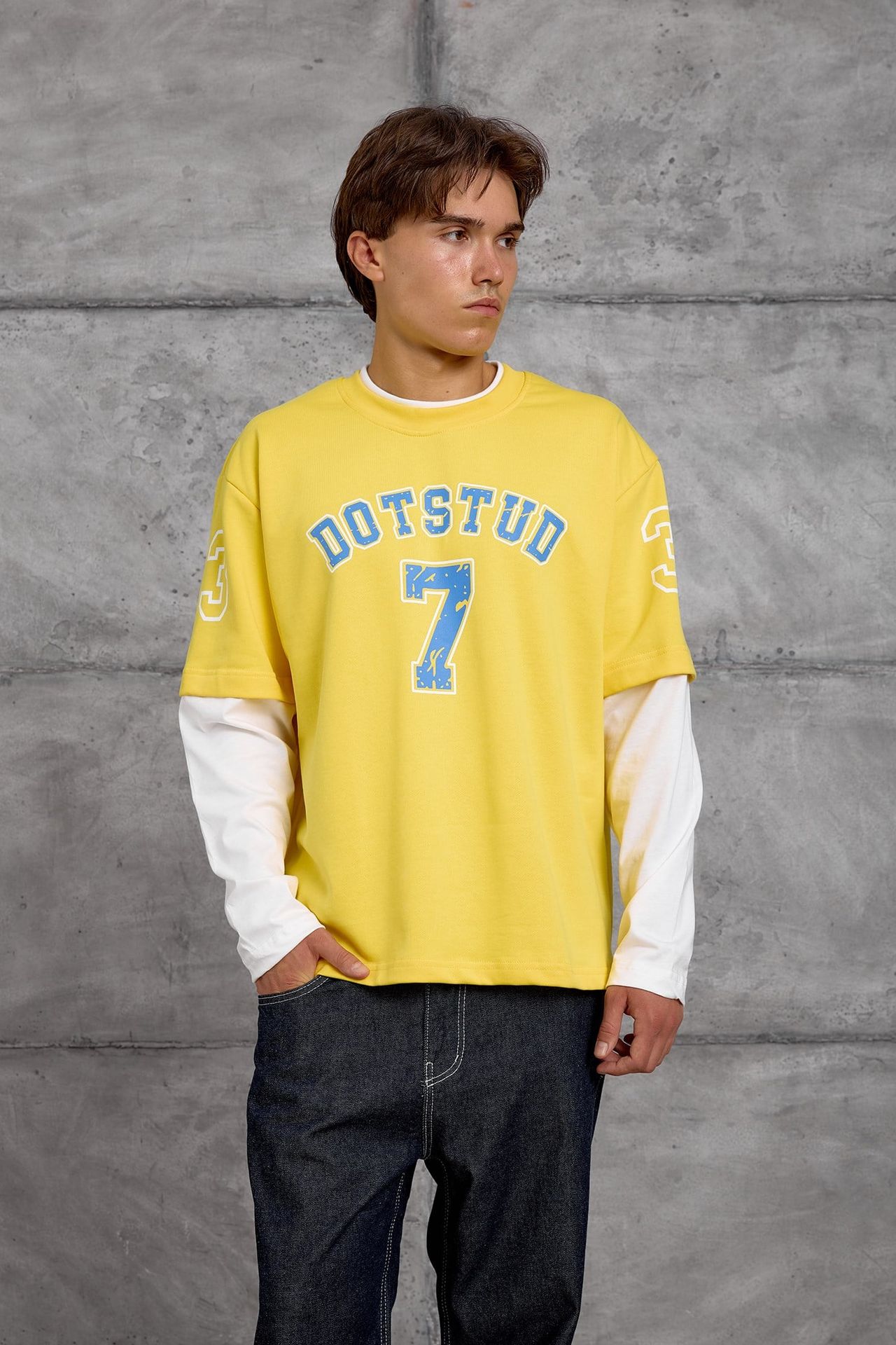 NOMARC Rahat Bisiklet Yaka Sweatshirt 1