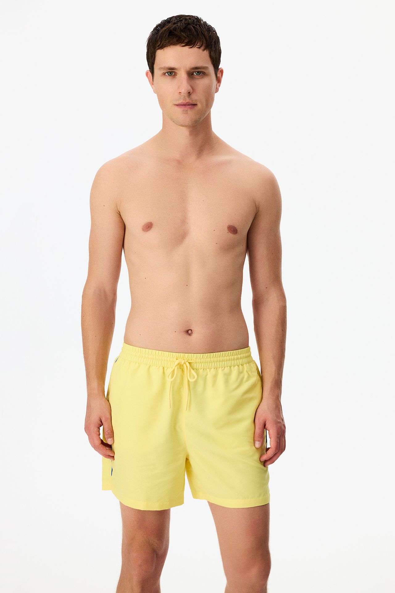 PENTI Men's Opposite Line Swim Shorts 3