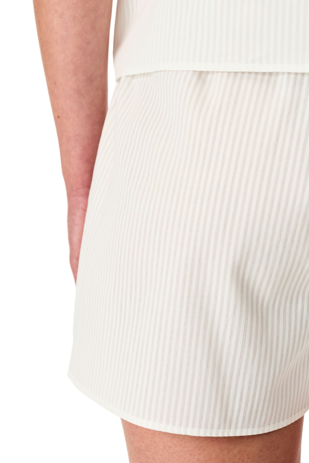 PENTI Off-White Gorgeous Shorts Pyjama Set 5